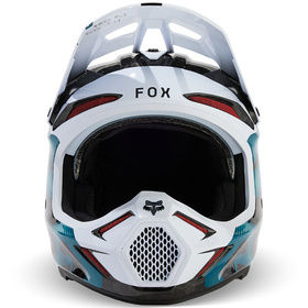 Casque cross Fox V3 RS Withered 2024 Devant