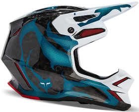 Casque cross Fox V3 RS Withered 2024