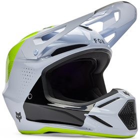 Casque cross Fox V3 Tine Blanc 2026
