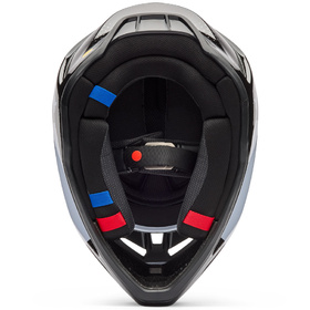 Casque cross Fox V3 Tine Noir 2026 Dessous