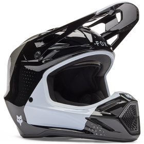 Casque cross Fox V3 Tine Noir 2026