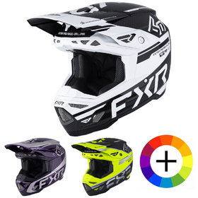 Casque cross FXR 6D ATR-3 FIM 2026