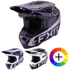 Casque cross FXR 6D ATR-3 FIM 2027