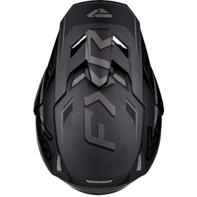 Casque cross FXR 6D ATR-3 FIM Black 2027 Dessus