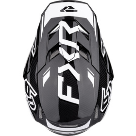 Casque cross FXR 6D ATR-3 FIM Prime 2027 Dessus