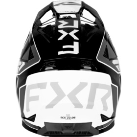 Casque cross FXR Apex Black 2027 Derrière