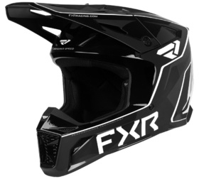 Casque cross FXR Apex Black 2027