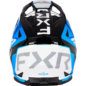 Casque cross FXR Apex Blue 2027 Derrière