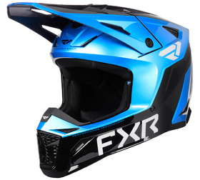 Casque cross FXR Apex Blue 2027