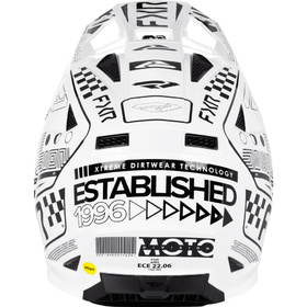Casque cross FXR Apex Mips Checker 2027 Derrière