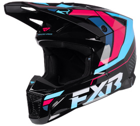 Casque cross FXR Apex Mips Cyanide 2027