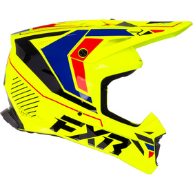 Casque cross FXR Apex Mips Voltage 2027 Côté