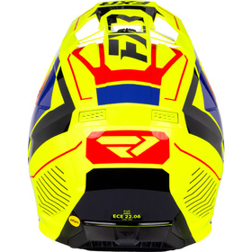 Casque cross FXR Apex Mips Voltage 2027 Derrière