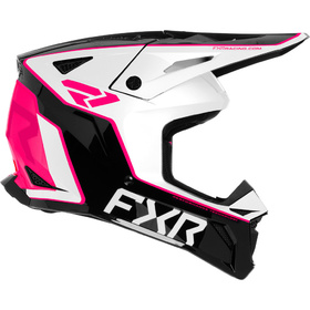 Casque cross FXR Apex Razz 2027 Côté