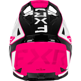 Casque cross FXR Apex Razz 2027 Derrière