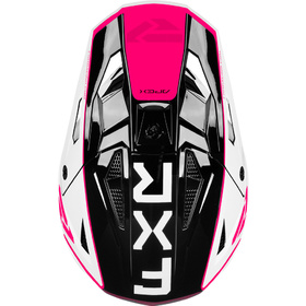 Casque cross FXR Apex Razz 2027 Dessus