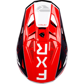 Casque cross FXR Apex Red 2027 Dessus