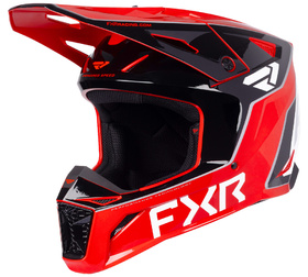 Casque cross FXR Apex Red 2027