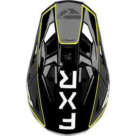 Casque cross FXR Apex Yellow Fluo 2027 Dessus