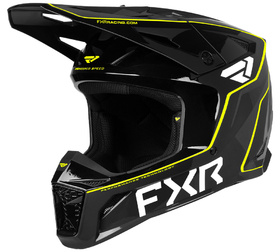 Casque cross FXR Apex Yellow Fluo 2027