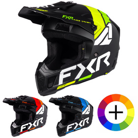 Casque cross FXR Clutch 2027