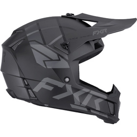 Casque cross FXR Clutch Black Ops 2027 Côté