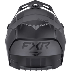 Casque cross FXR Clutch Black Ops 2027 Derrière
