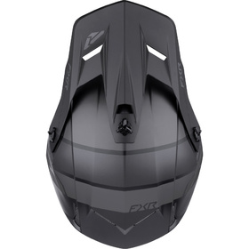 Casque cross FXR Clutch Black Ops 2027 Dessus
