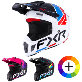 Casque cross FXR Clutch Comp 2026