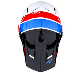 Casque cross FXR Clutch Comp Podium 2026 Dessus