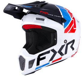 Casque cross FXR Clutch Comp Podium 2026