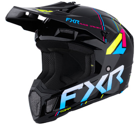 Casque cross FXR Clutch Comp Rave 2026
