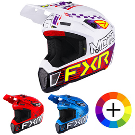 Casque cross FXR Clutch Race Div 2026