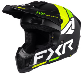 Casque cross FXR Clutch Yellow Fluo-Lime 2027