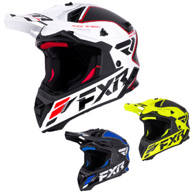 Casque cross FXR Helium 2026