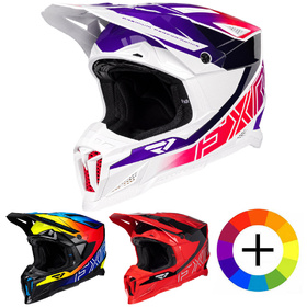 Casque cross FXR Helium Alpha 2027