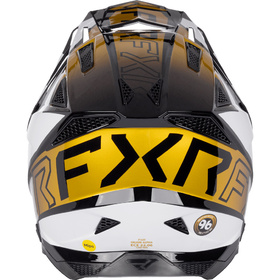 Casque cross FXR Helium Alpha Brazen 2027 Derrière