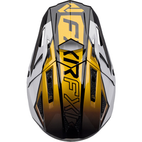 Casque cross FXR Helium Alpha Brazen 2027 Dessus