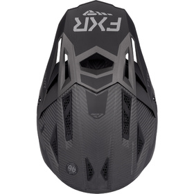 Casque cross FXR Helium Alpha Carbon Ops 2027 Dessus