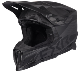 Casque cross FXR Helium Alpha Carbon Ops 2027