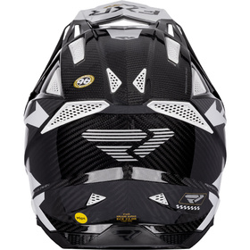 Casque cross FXR Helium Alpha Carbon Tux 2027 Derrière