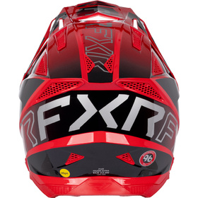 Casque cross FXR Helium Alpha Havoc 2027 Derrière