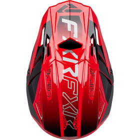 Casque cross FXR Helium Alpha Havoc 2027 Dessus