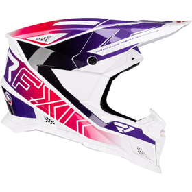 Casque cross FXR Helium Alpha Phantom 2027 Côté