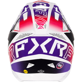 Casque cross FXR Helium Alpha Phantom 2027 Derrière