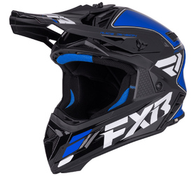 Casque cross FXR Helium Bleu 2026
