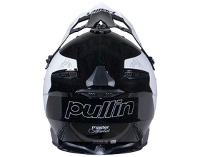 Casque cross Kenny Absolut Black 2027 Derrière