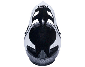 Casque cross Kenny Absolut Black 2027 Dessus