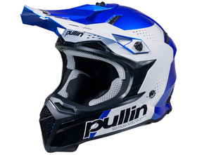 Casque cross Kenny Absolut Candy Blue 2027 Côté