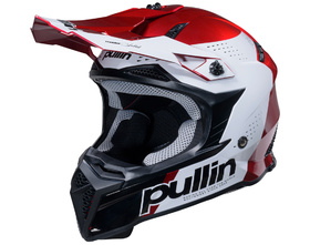 Casque cross Kenny Absolut Candy Red 2027 Côté